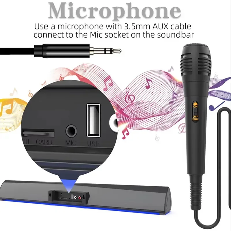 60W Wireless TV PC Soundbar Bl - Audio Music Center 评论和价格