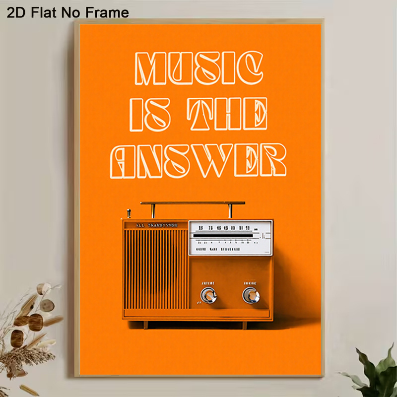 Vintage Radio Wall Art Framele - Audio Music Background Free 评论和价格