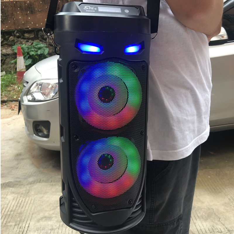 Large Square Dance Portable Bl - Audio Music Center 评论和价格