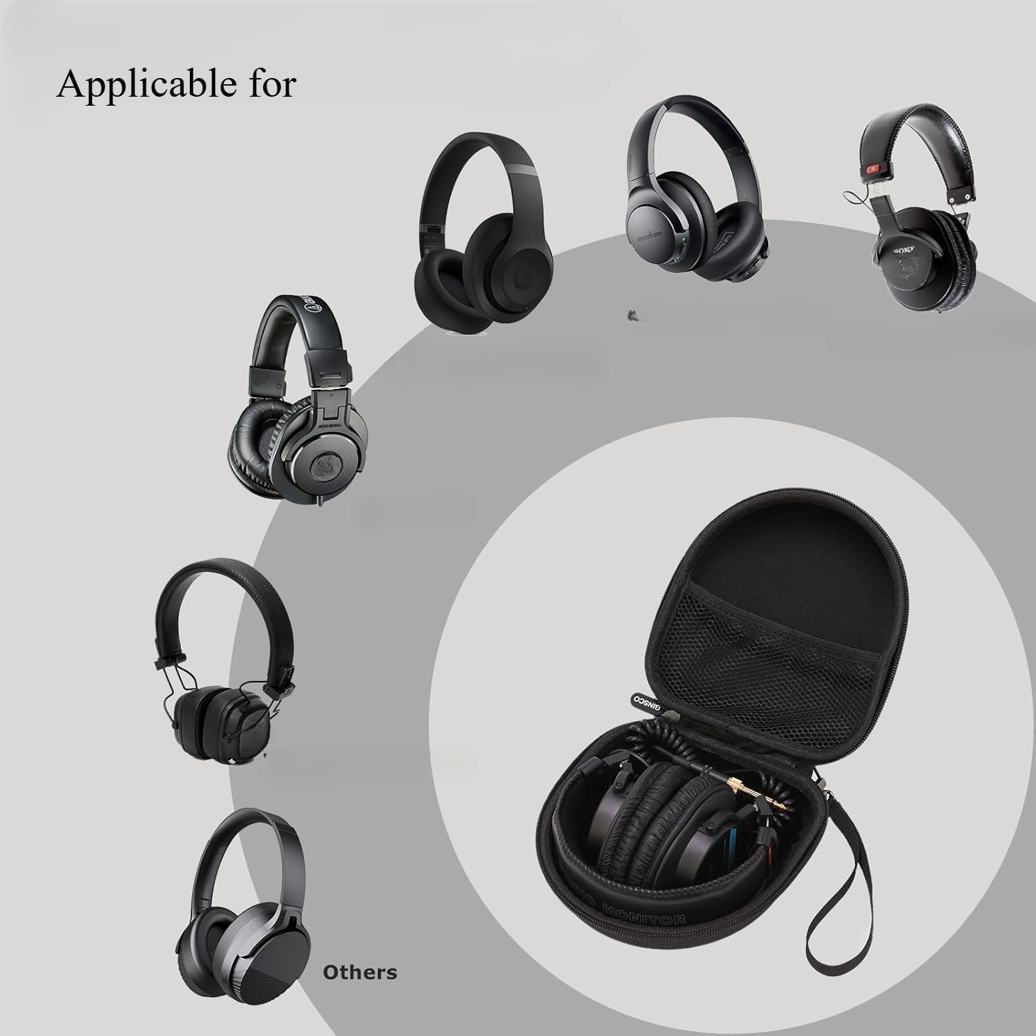 Hard Headphone Case for Soundc - Beats Headphone Solo 4 评论和价格