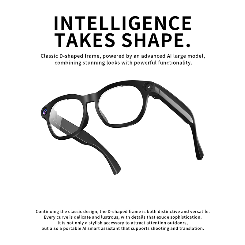 Fashionable Smart Glasses Supp - Audio Music Online 评论和价格