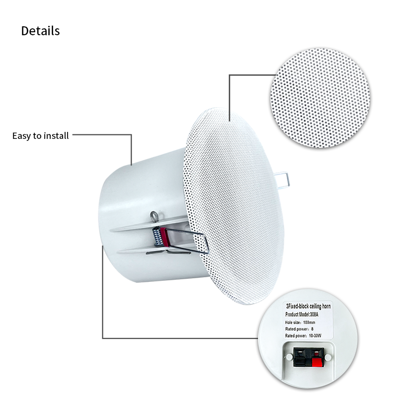 3 inch 8Ohm Surround Sound Spe - Audio Music Background Free 评论和价格