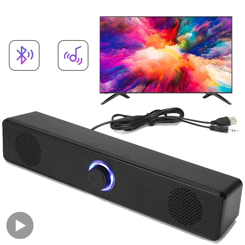 Soundbar Computer PC TV Laptop - Audio Music Center 评论和价格