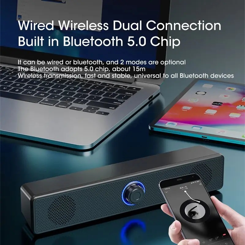 Soundbar Computer PC TV Laptop - Audio Music Center 评论和价格