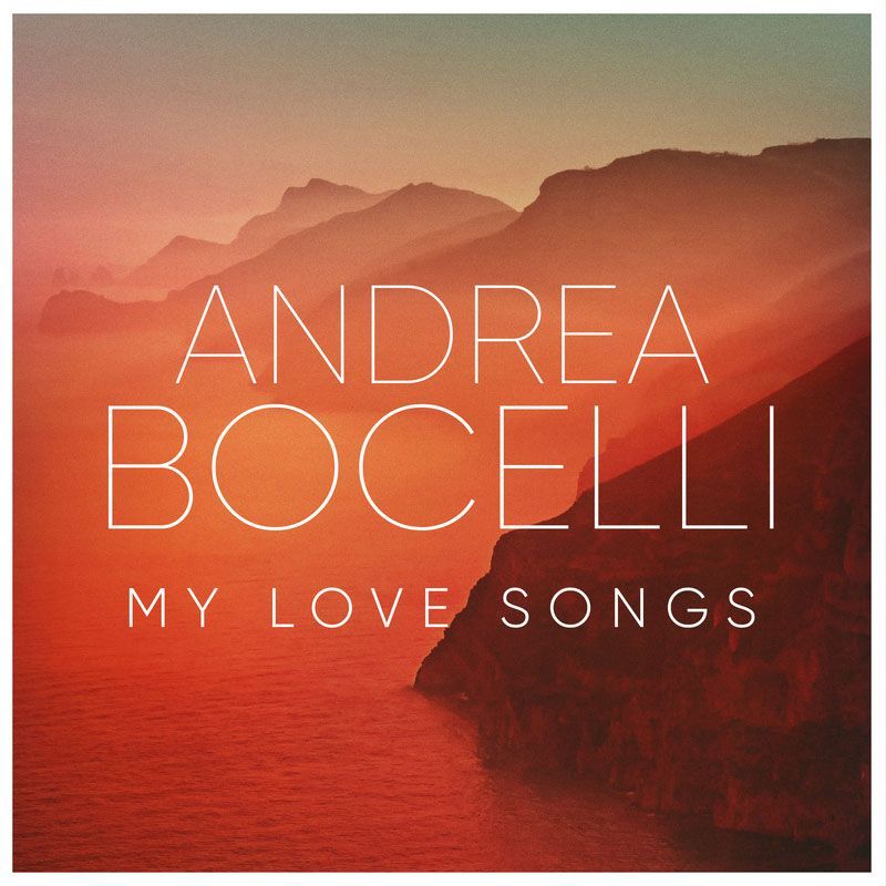 Andrea Bocelli My Love Songs C - Audio Music New Song 评论和价格