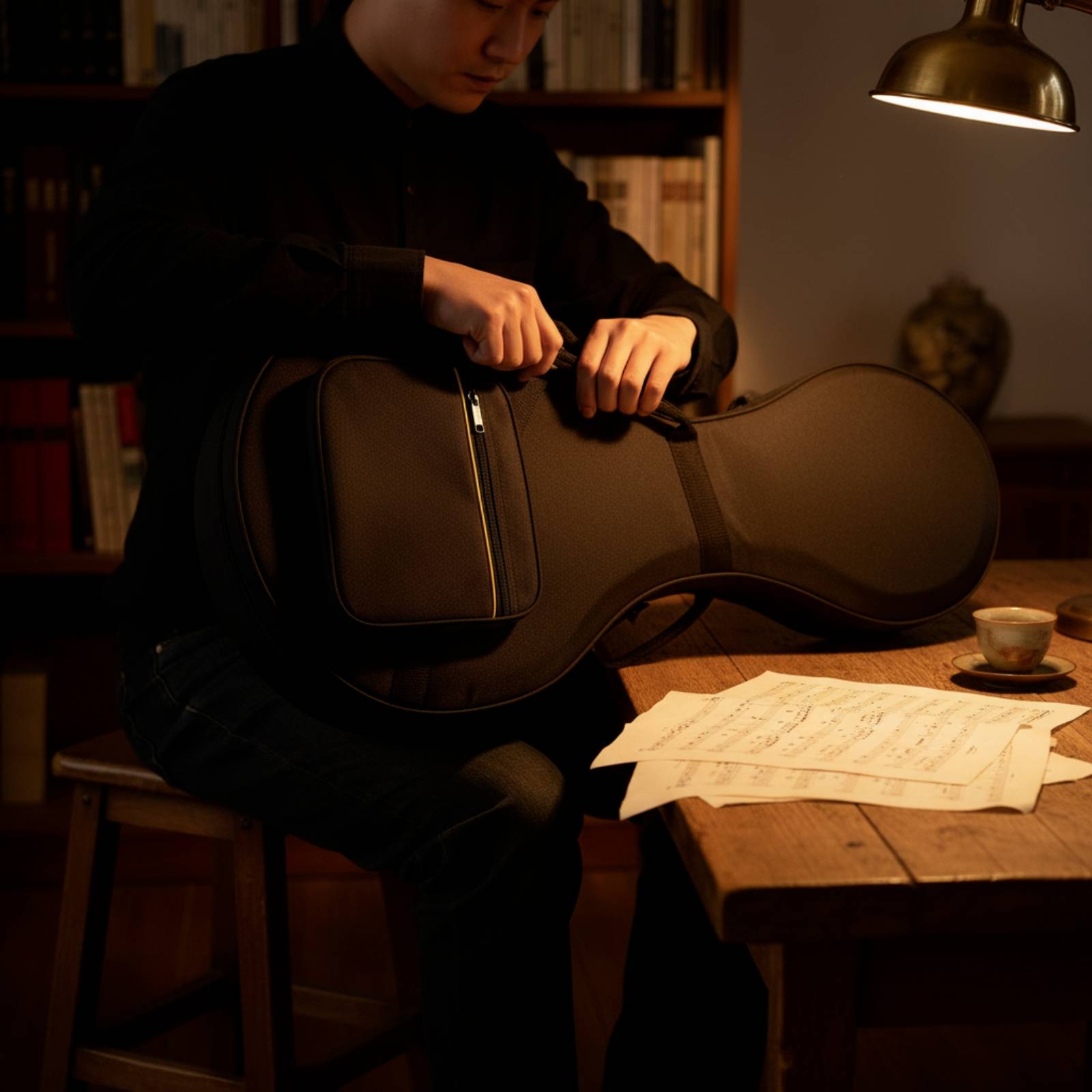 Zhongruan Case Sturdy Zhongrua - Case Guitar Gig Bag 评论和价格