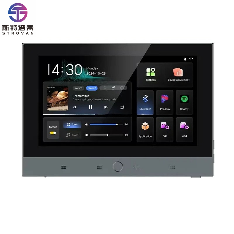 Touch Screen Remote Control Wi - Audio Music Background Free 评论和价格