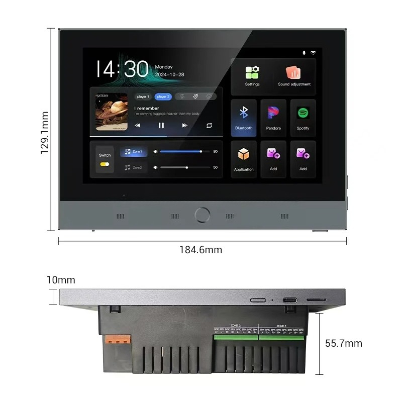 Touch Screen Remote Control Wi - Audio Music Background Free 评论和价格