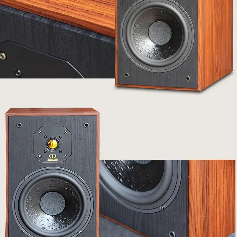 8 Inch Bookshelf Passive Speak - Audio Music Center 评论和价格