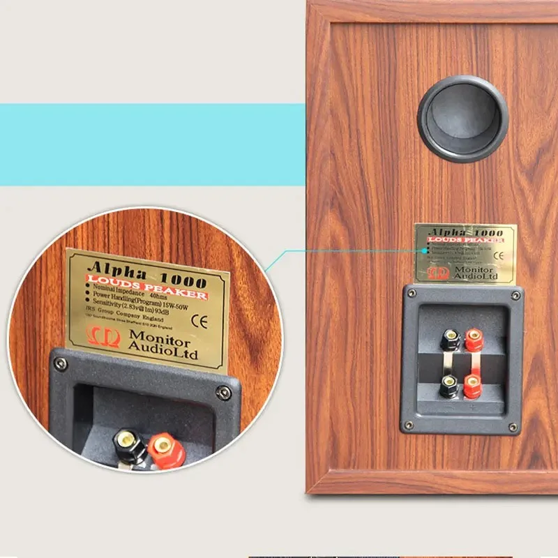 8 Inch Bookshelf Passive Speak - Audio Music Center 评论和价格