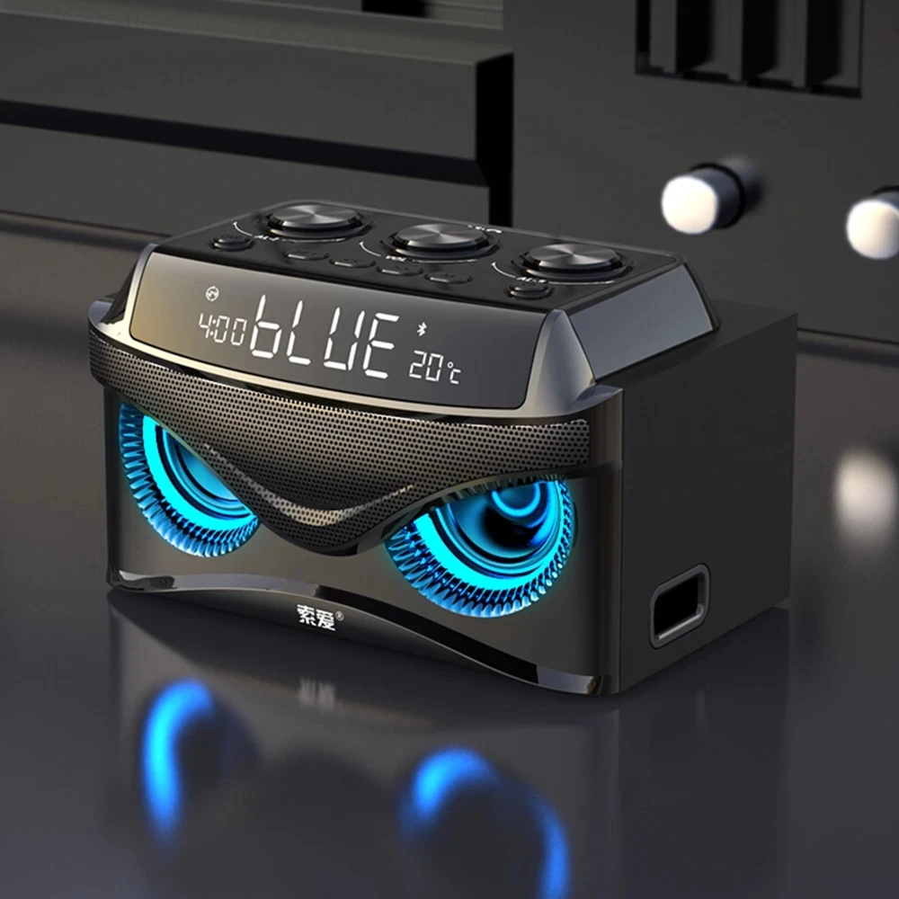 Wireless Bluetooth Speaker Por - Audio Music Center 评论和价格
