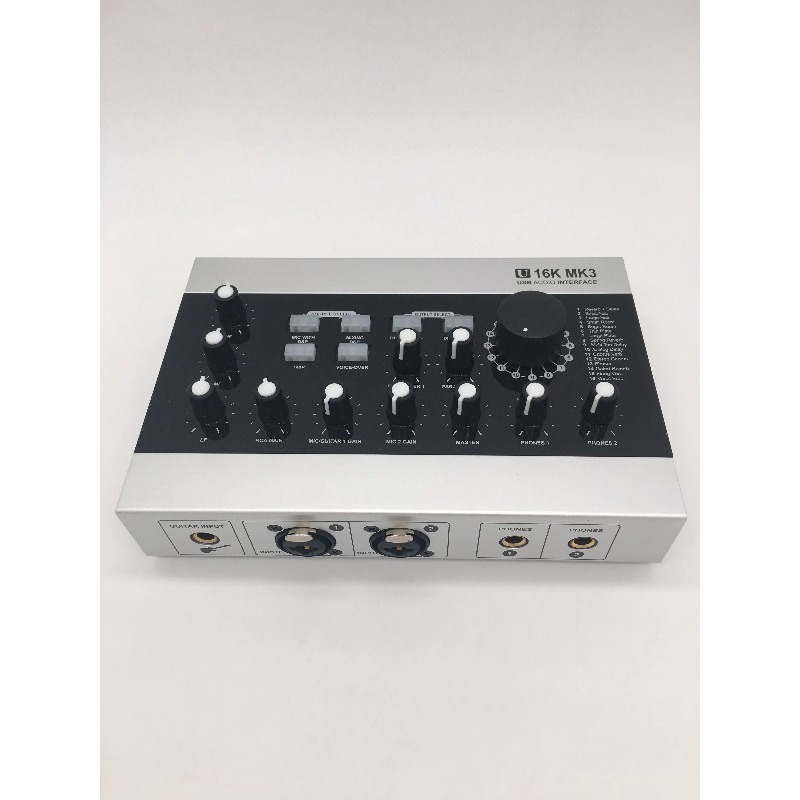 U16K MK3 USB Audio Interface E - Audio Music Online 评论和价格