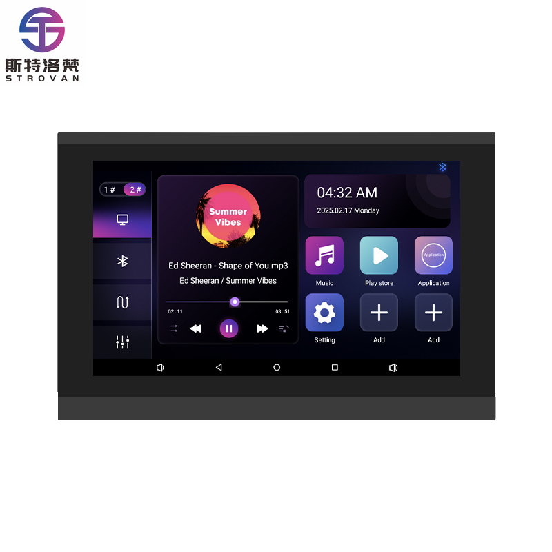 7 Inch Touch Screen 2 Zone Sma - Audio Music Background Free 评论和价格