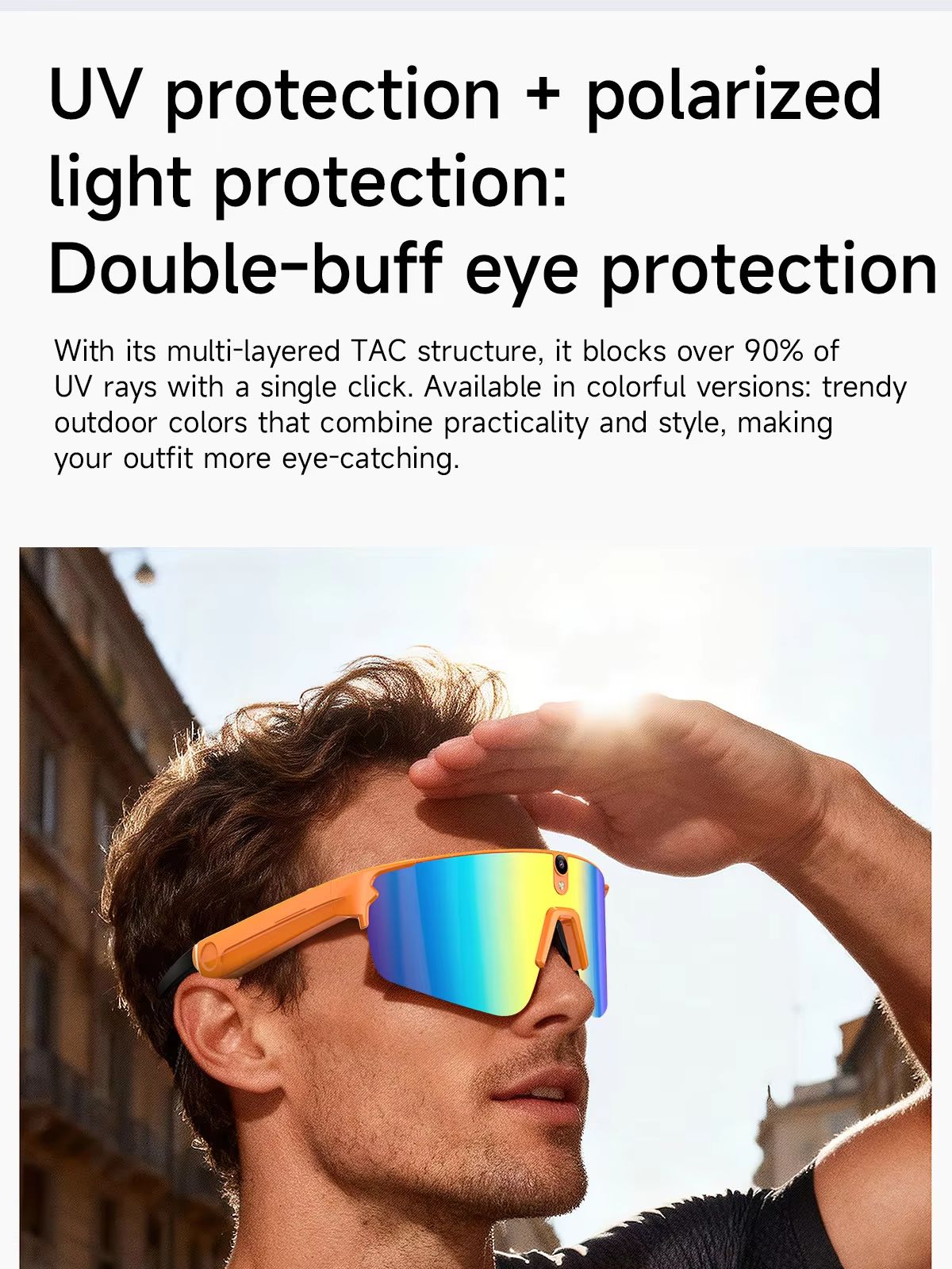 L805 AI Smart Glasses With 800 - Audio Hd Music 评论和价格