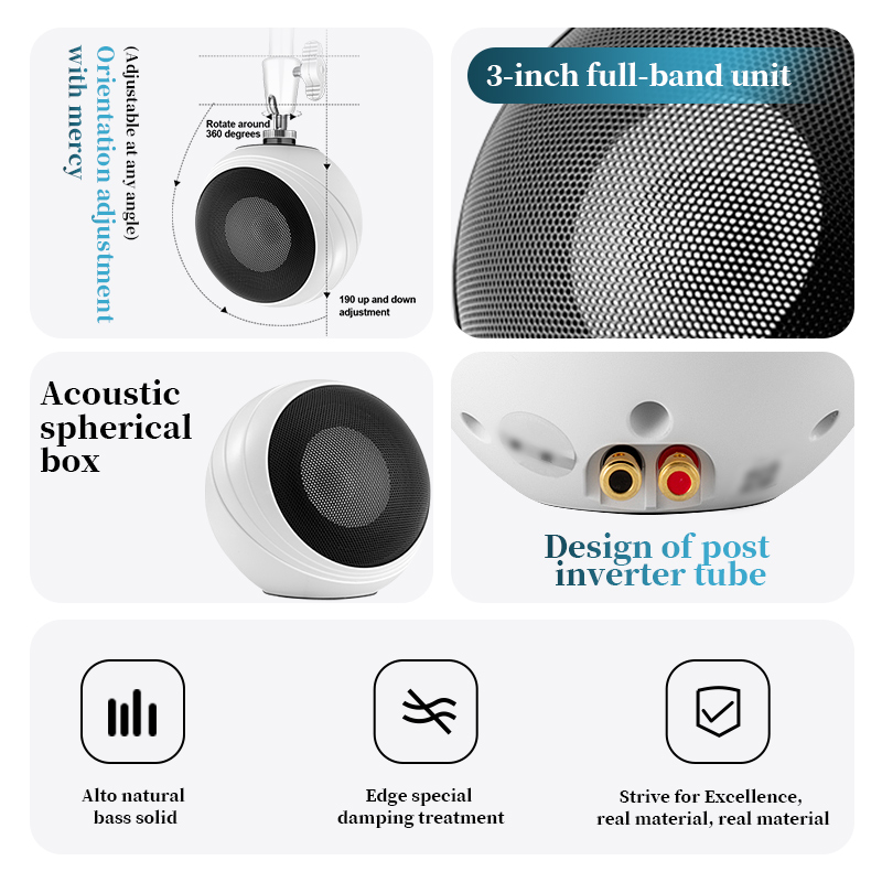 Oupushi ceiling mounted wall m - Audio Music Background Free 评论和价格