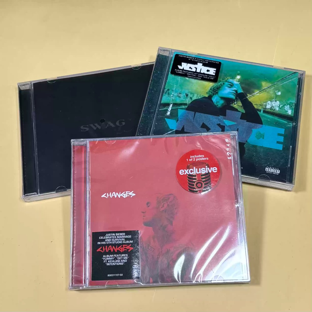 CD 'Justice', 'Changes', 'Swag - Audio With Music 评论和价格