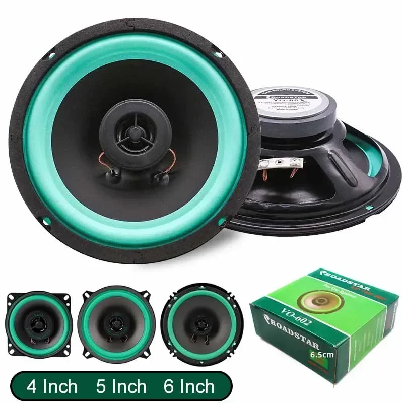 4/5/6.5 Inch Car Coaxial Speak - Audio Universal Music 评论和价格
