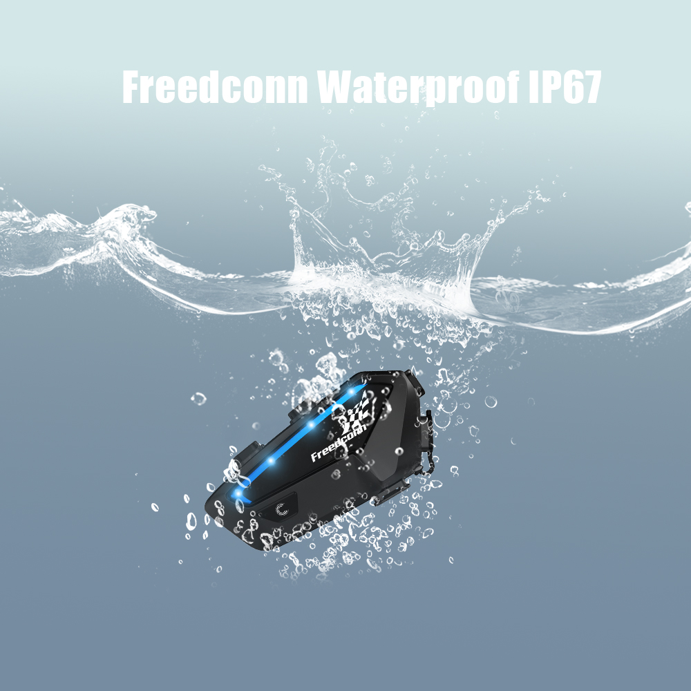New Freedconn FX Motorcycle In - Audio Universal Music 评论和价格