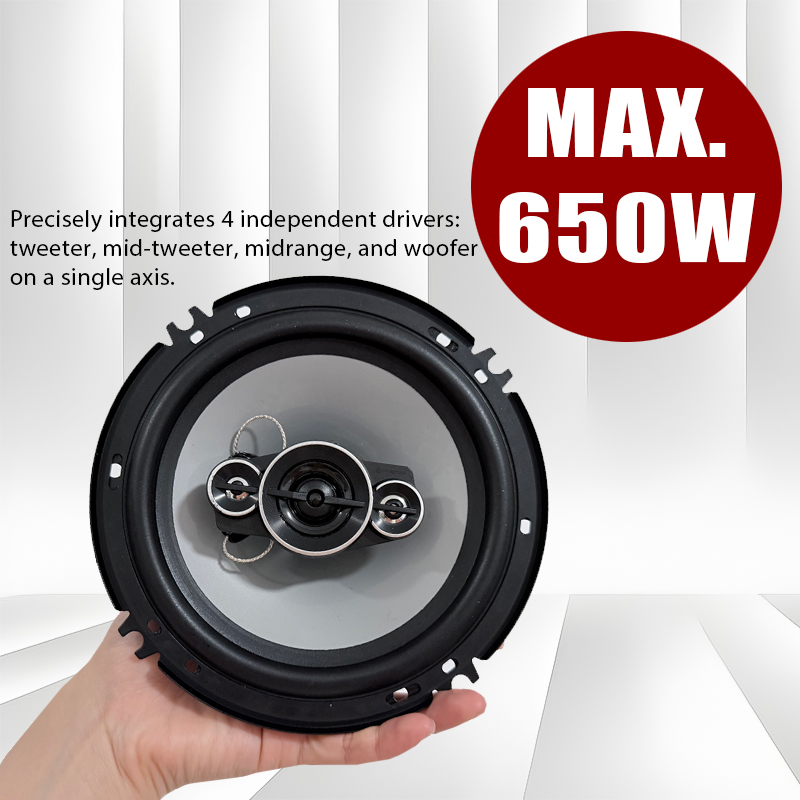 2PCS 6 Inch HiFi Coaxial Subwo - Audio Universal Music 评论和价格
