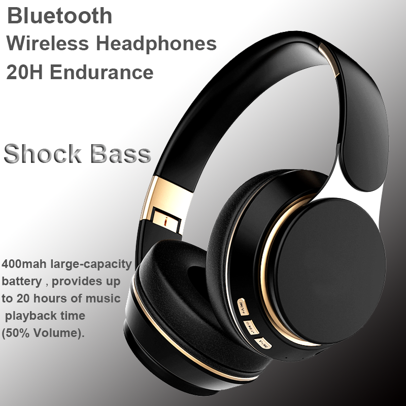 Headphones Bluetooth Wireless  - Audio Music Technology 评论和价格