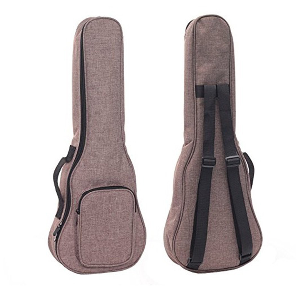 Durable Nylon Ukulele Case 21  - Ukulele Beginner Kit 评论和价格