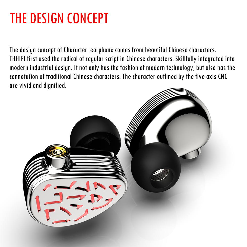 BGVP THHIFI Character 1DD+ 1BA - Audio Music Technology 评论和价格