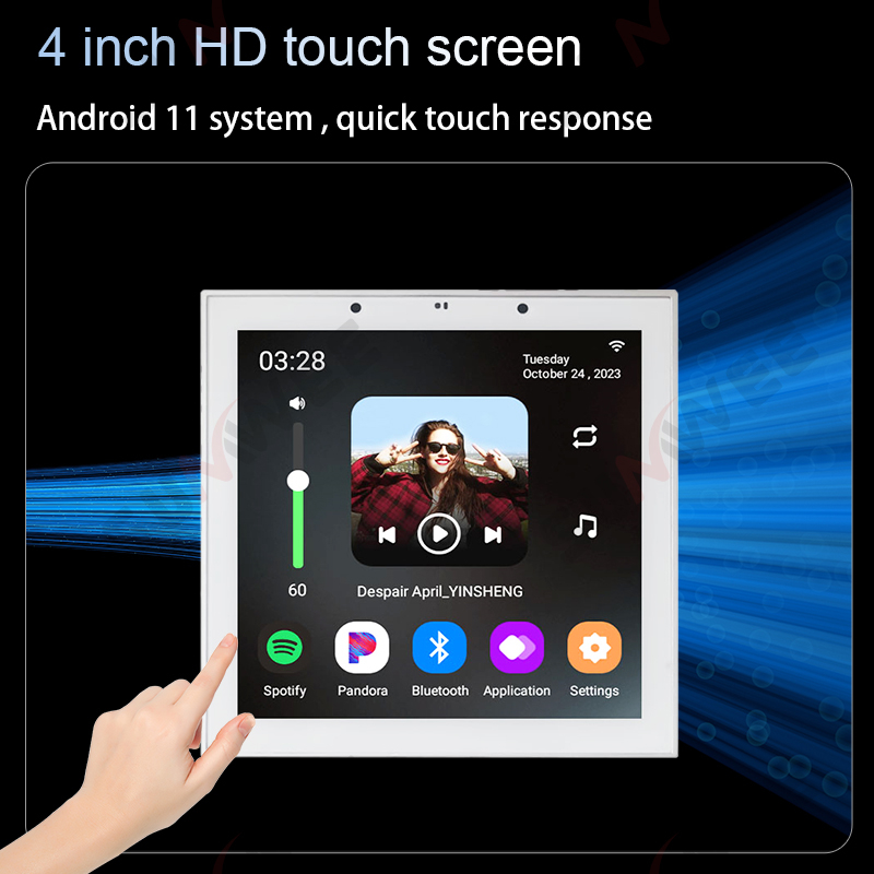 Home WIFI Smart Audio Wall Amp - Audio Music Background Free 评论和价格