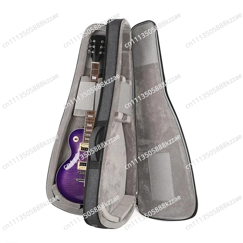Double Electric Guitar Bag Sof - Case Guitar Gig Bag 评论和价格