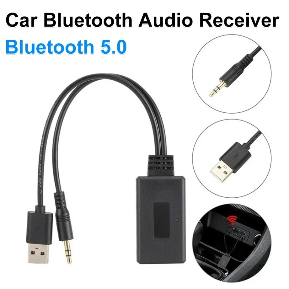 Bluetooth Audio Adapter Aux 3. - Audio Universal Music 评论和价格