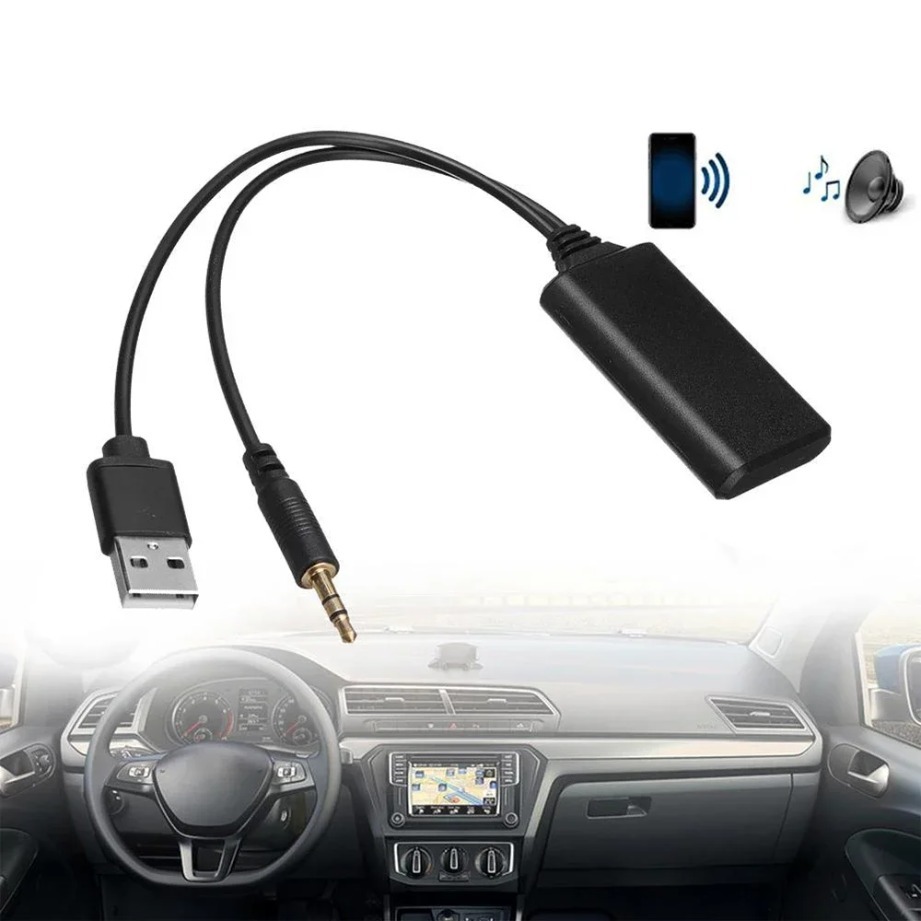 Bluetooth Audio Adapter Aux 3. - Audio Universal Music 评论和价格