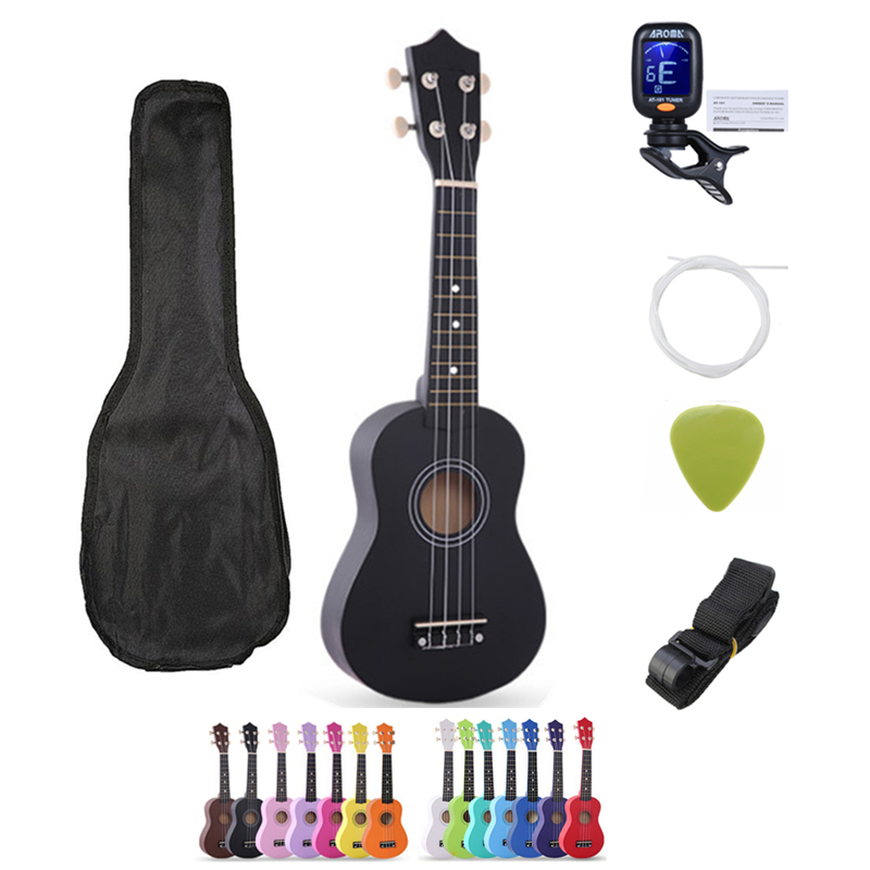 SevenAngel Ukulele 21 inch Chi - Ukulele Beginner Kit 评论和价格