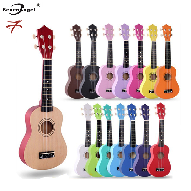 SevenAngel Ukulele 21 inch Chi - Ukulele Beginner Kit 评论和价格