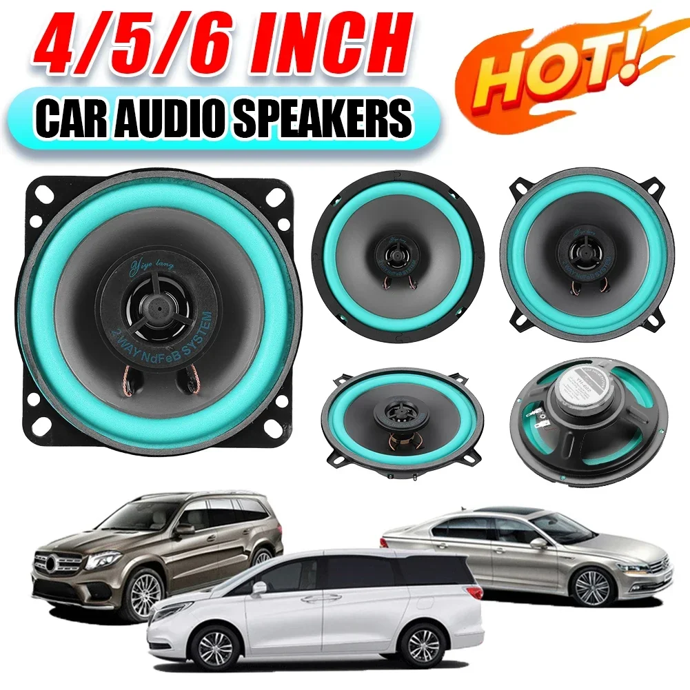 4/5/6.5 Inch Car Coaxial Speak - Audio Universal Music 评论和价格