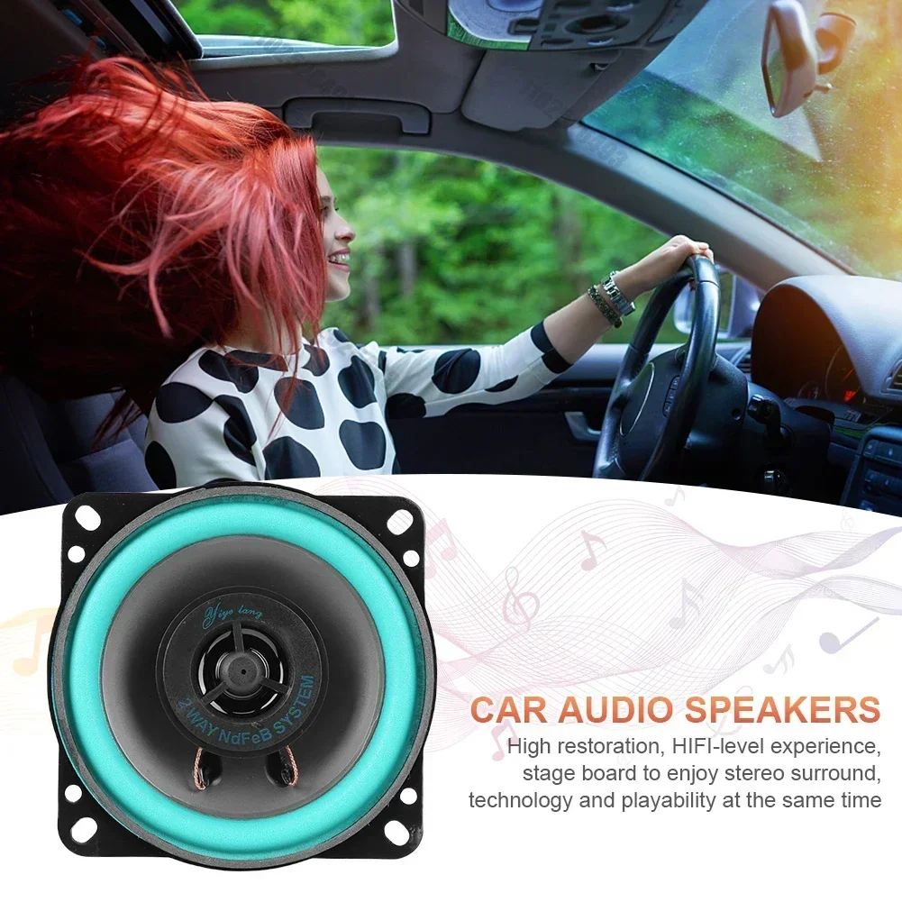 4/5/6.5 Inch Car Coaxial Speak - Audio Universal Music 评论和价格