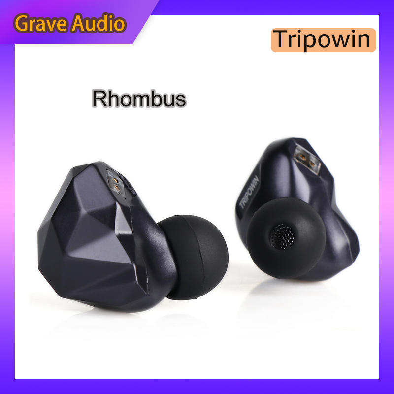 Tripowin Rhombus Earphones 1BA - Audio Music Technology 评论和价格