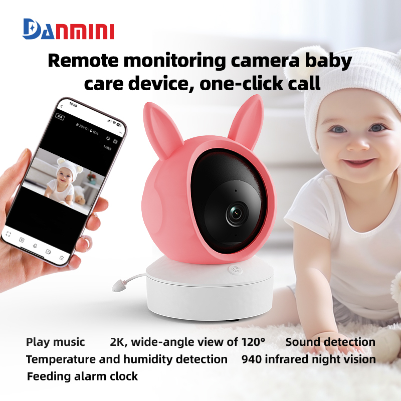 Danmini 1080P Baby Monitor Mob - Audio Hd Music 评论和价格