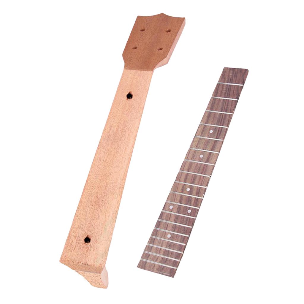 Diy Ukulele Neck Fingerboard K - Ukulele Beginner Kit 评论和价格