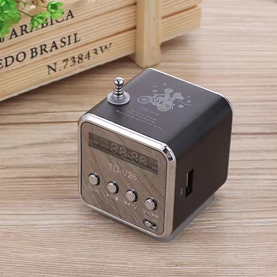 Wireless Radio FM Bluetooth Sp - Audio Music Center 评论和价格