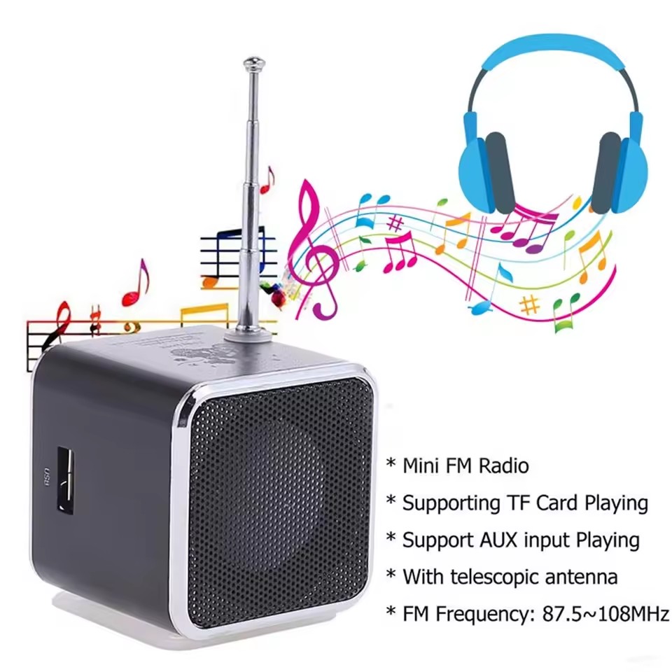 Wireless Radio FM Bluetooth Sp - Audio Music Center 评论和价格