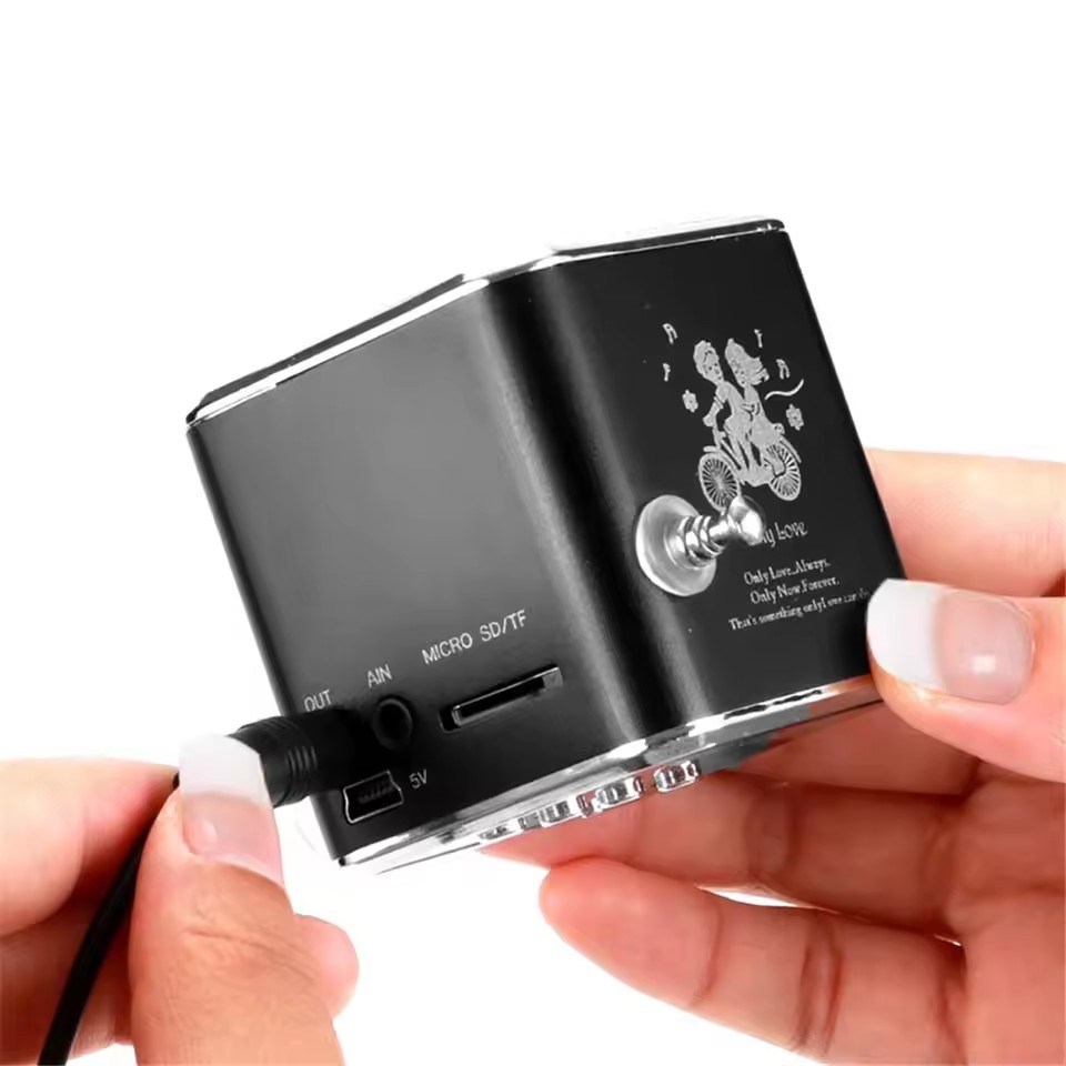 Wireless Radio FM Bluetooth Sp - Audio Music Center 评论和价格