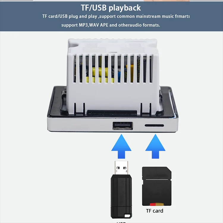 Bluetooth Wall Amplifier Home  - Audio Music Background Free 评论和价格