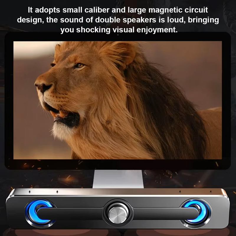Caixa De Som Wired Speaker Sou - Audio Music Center 评论和价格