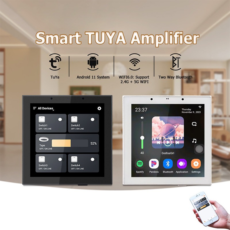 KT250-2 Intelligent Home Audio - Audio Music Background Free 评论和价格