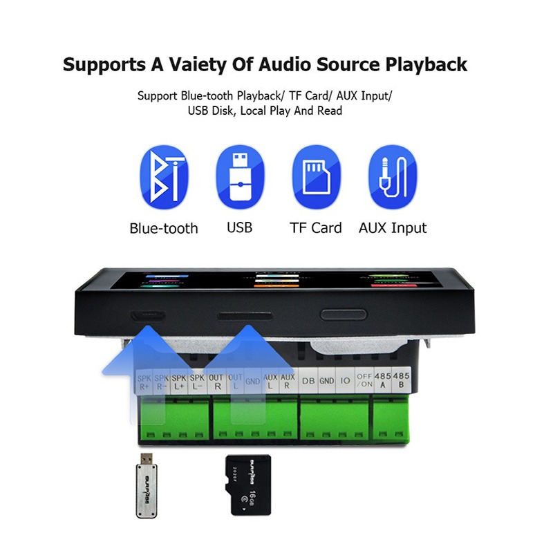 KT250-2 Intelligent Home Audio - Audio Music Background Free 评论和价格