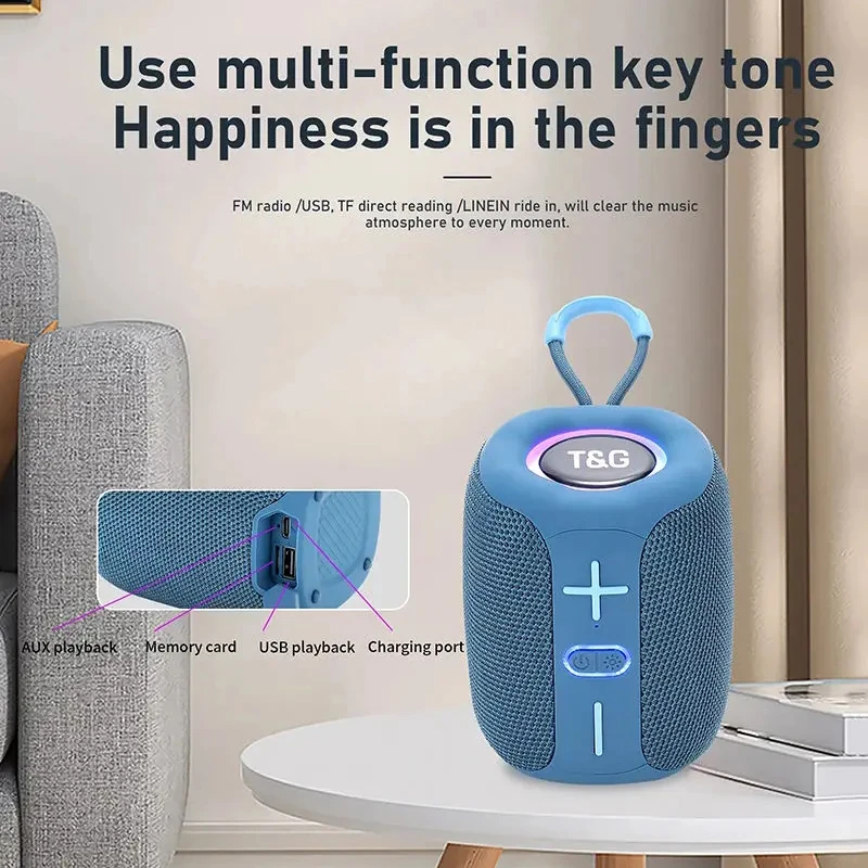 Caixa De Som Speaker Bluetooth - Audio Music Center 评论和价格