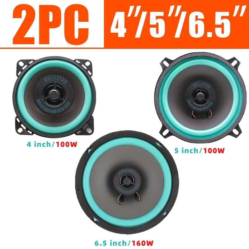 2PCS 4/5/6.5Inch Car Coaxial S - Audio Universal Music 评论和价格