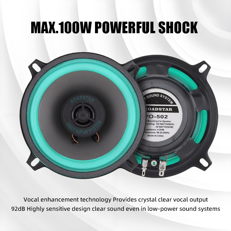 2PCS 4/5/6.5Inch Car Coaxial S - Audio Universal Music 评论和价格