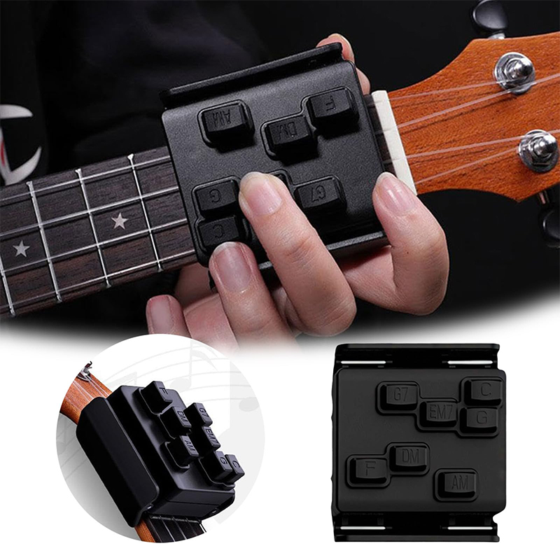 Streamlined Ukulele Chord Pres - Ukulele Beginner Kit 评论和价格