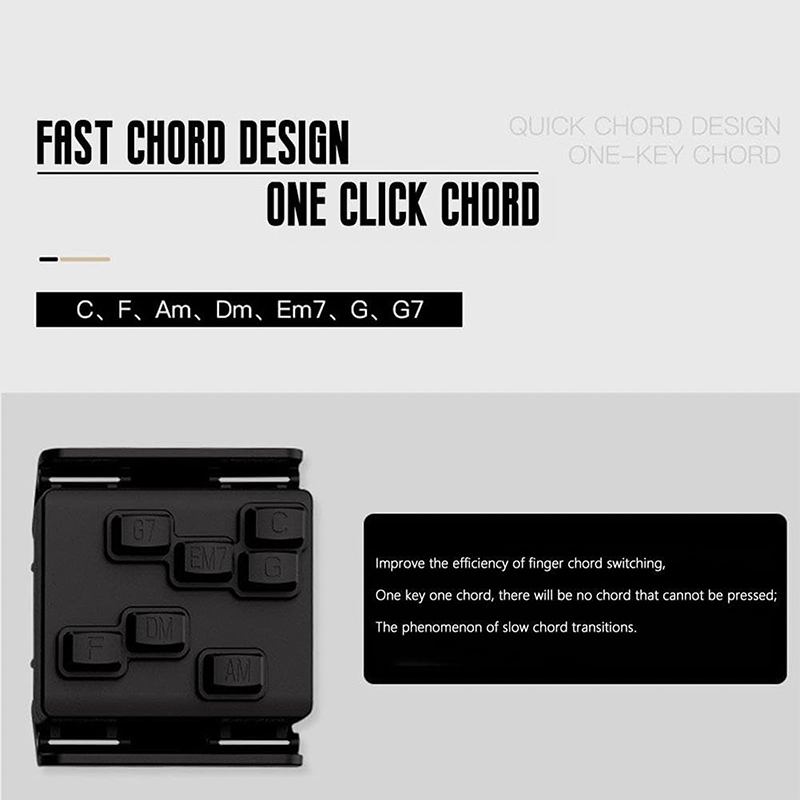 Streamlined Ukulele Chord Pres - Ukulele Beginner Kit 评论和价格
