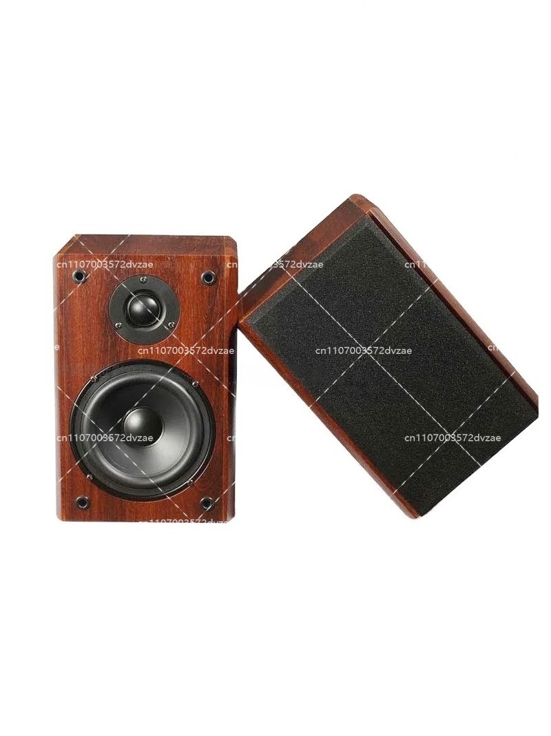 New 100W 5 Inch Bookshelf Spea - Audio Music Center 评论和价格